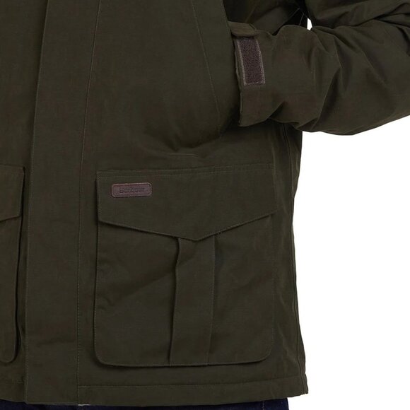 XL Barbour Brockstone Waterproof Jacket - Picture 7 of 7